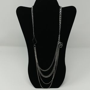 LAST ONE LOVE Charm Layered Necklace